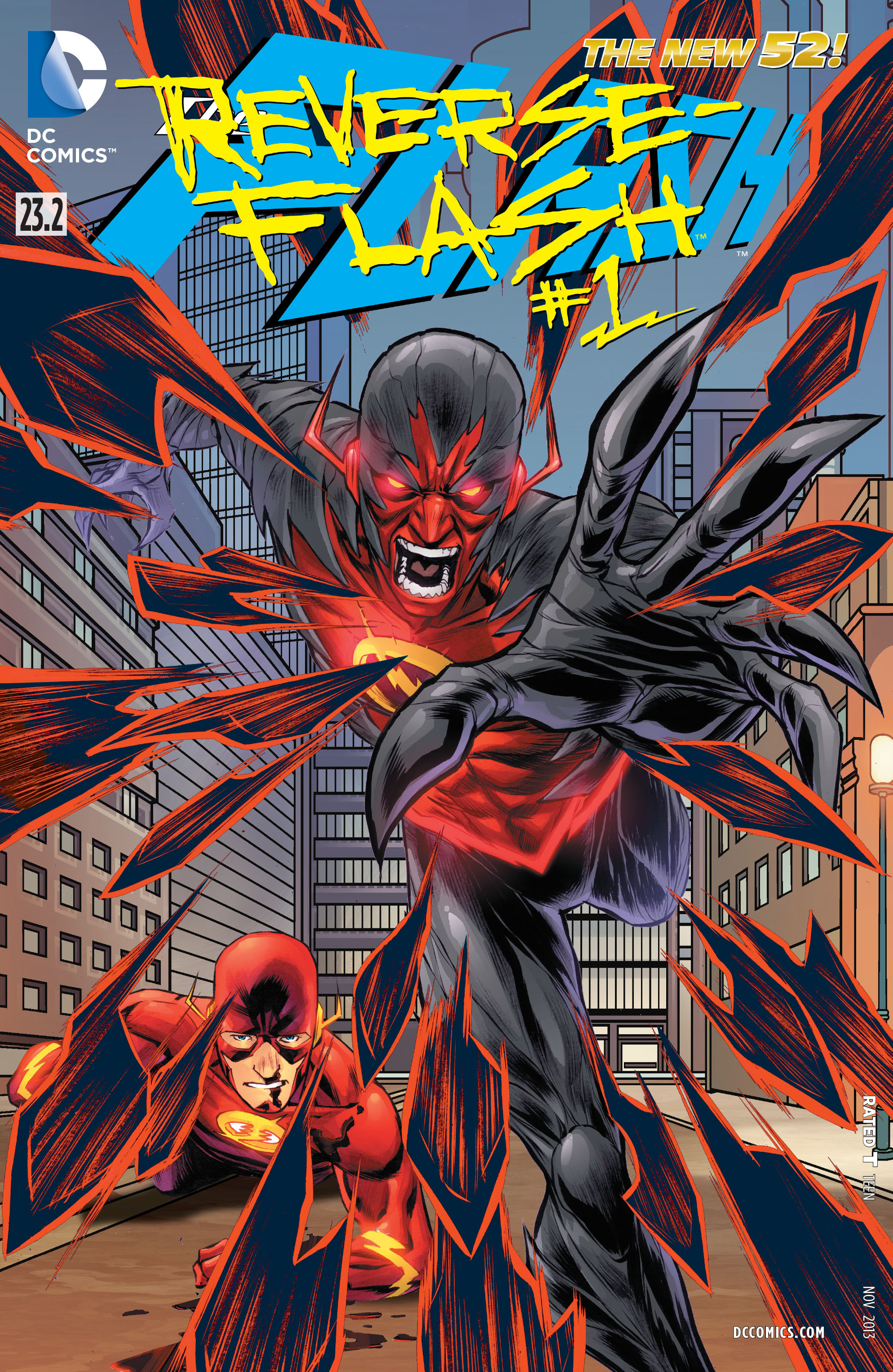 Read online The Flash (2011) comic -  Issue #23.2 - 1