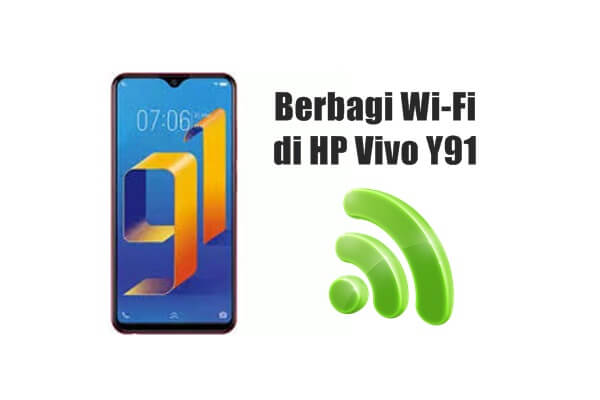 cara berbagi wifi di hp vivo