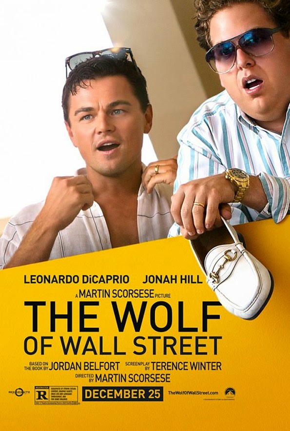 El lobo de Wall Street.Bluray/ Ficha y Comentario
