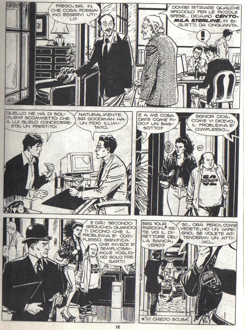 Dylan Dog (1986) issue 173 - Page 9