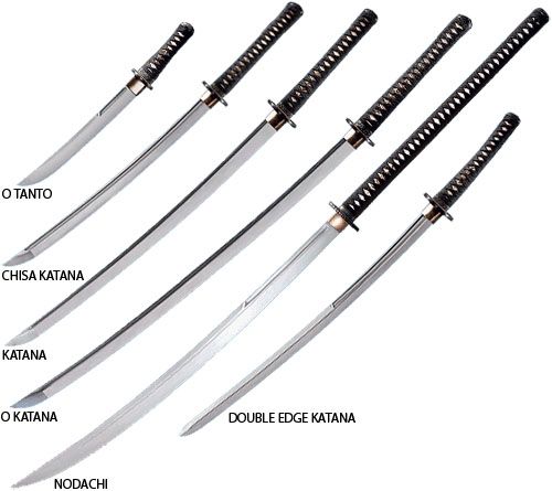 senjata samurai