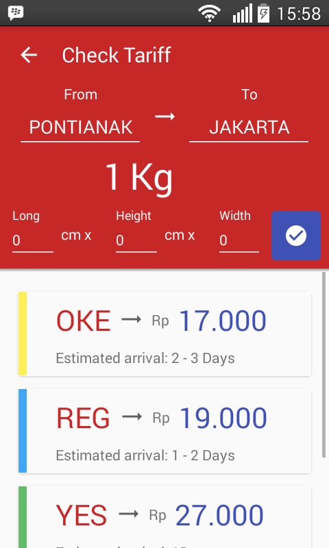 Tracking Resi Dan Cek Tarif Jne Lebih Praktis Serta Mudah