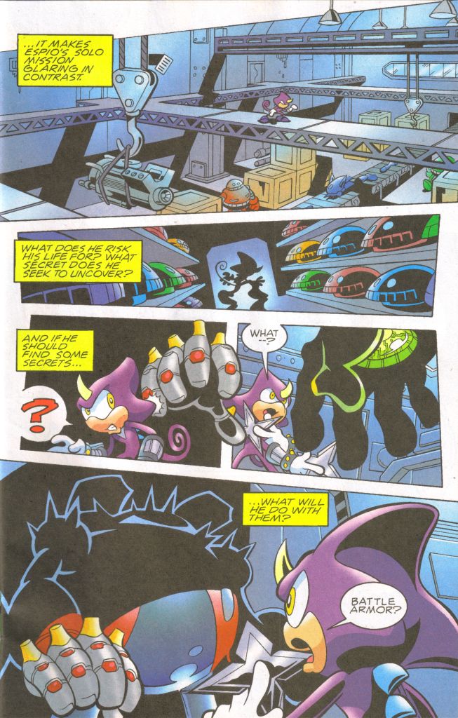 Read online Sonic The Hedgehog comic -  Issue #174 - 11