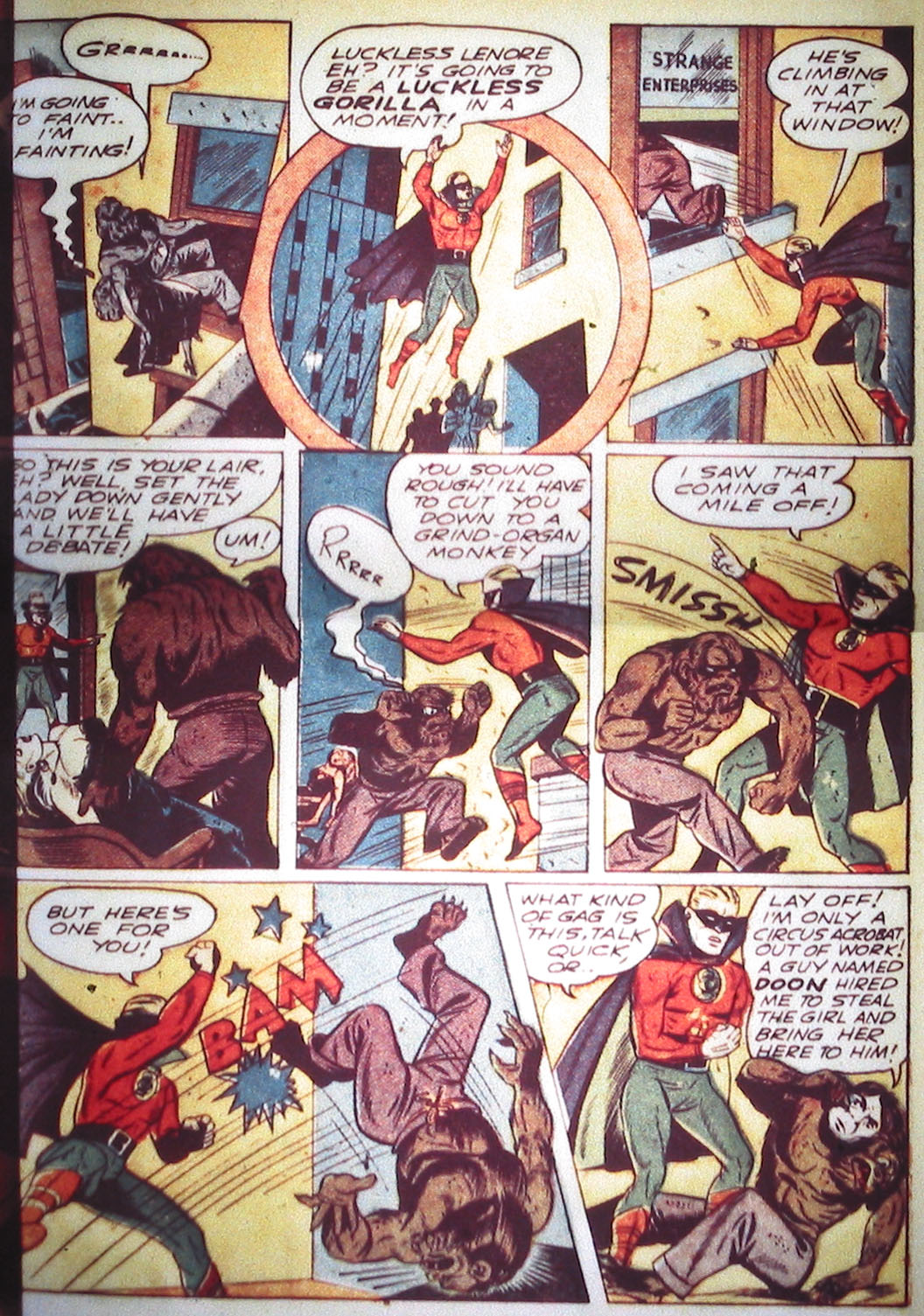 Read online Comic Cavalcade comic -  Issue #1 - 58