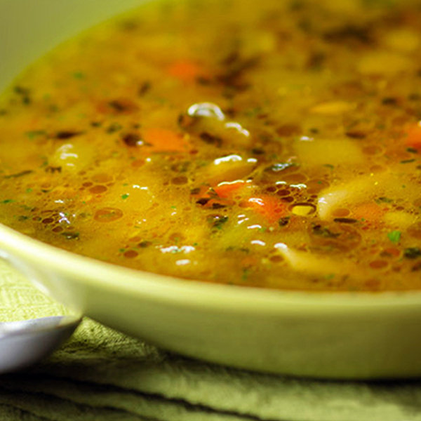 Flush the Fat Away Vegetable Soup Recipe