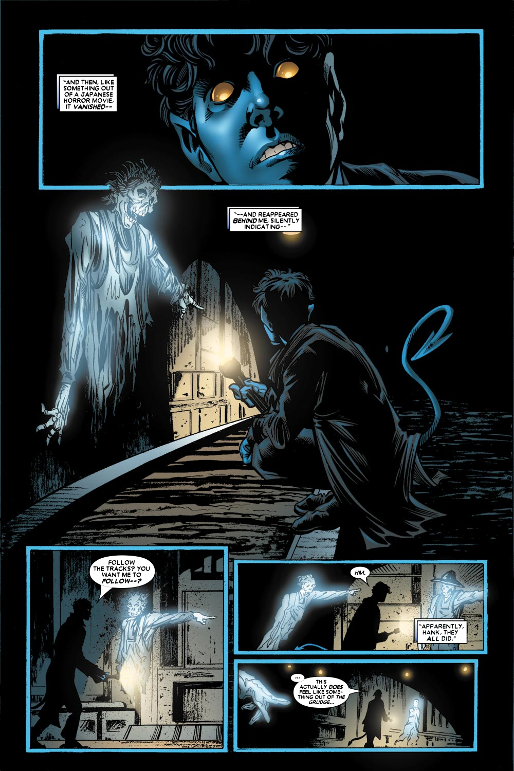 Read online Nightcrawler (2004) comic -  Issue #6 - 8
