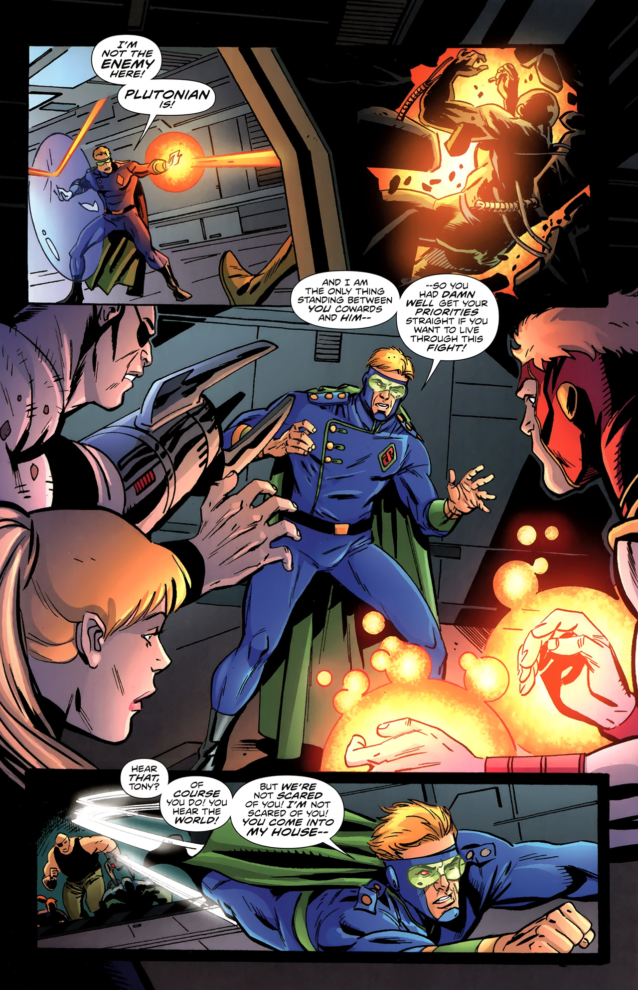 Irredeemable issue 29 - Page 5