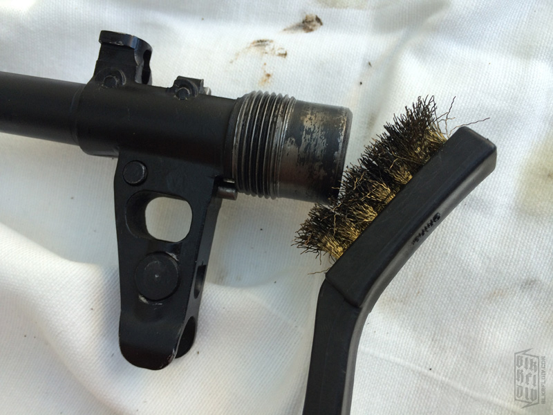 BLK RFL DIV Cleaning Corrosive Ammo