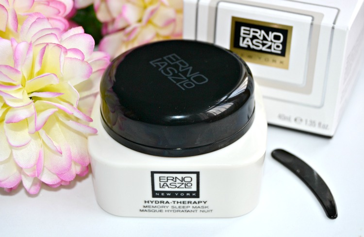 mascarilla facial nocturna Hydra-Therapy Memory Sleep Mask de Erno Laszlo