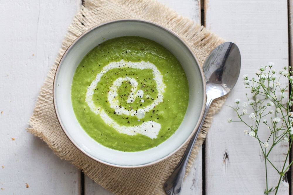 Creamy Pea Soup: Perfect For A Light Starter Or Lunch