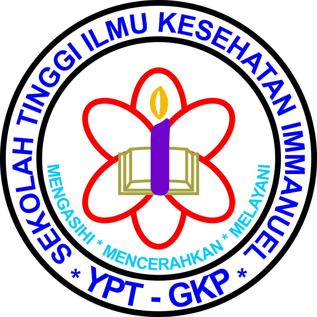 LOGO SEKOLAH TINGGI ILMU KESEHATAN ( STIKes ) IMMANUEL BANDUNG - IDN GRAFIS
