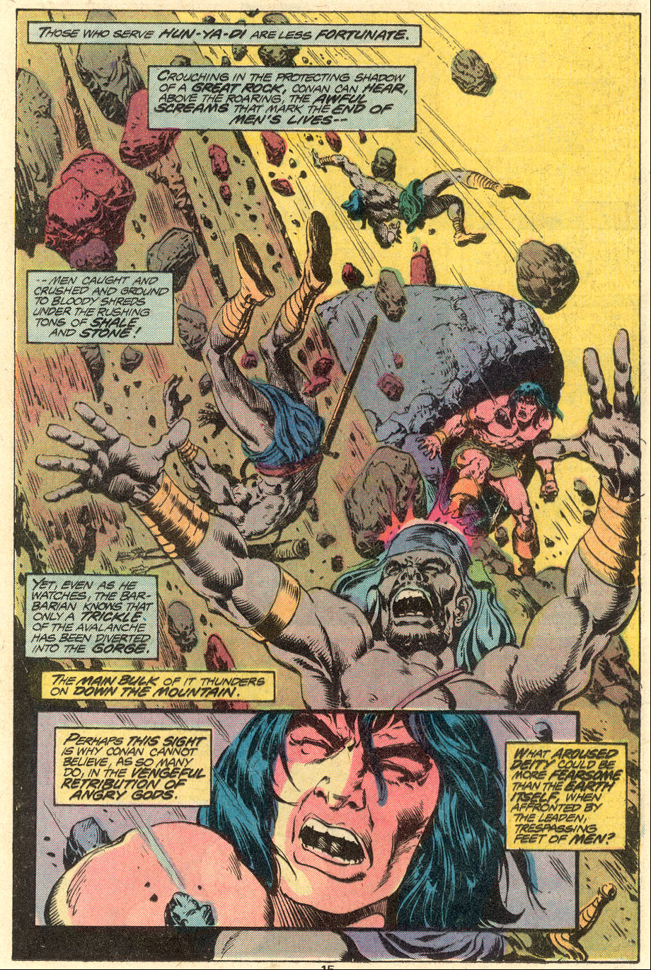 Conan the Barbarian (1970) Issue #79 #91 - English 10