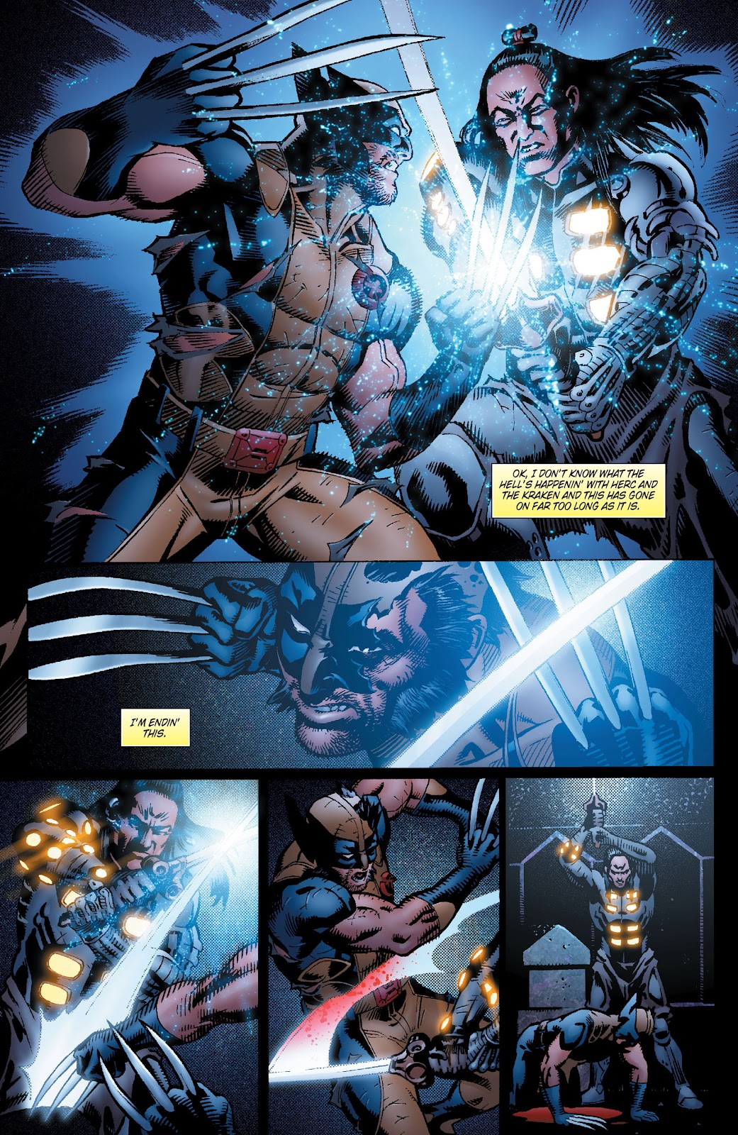 Read online Wolverine/Hercules - Myths, Monsters & Mutants comic -  Issue #4 - 8