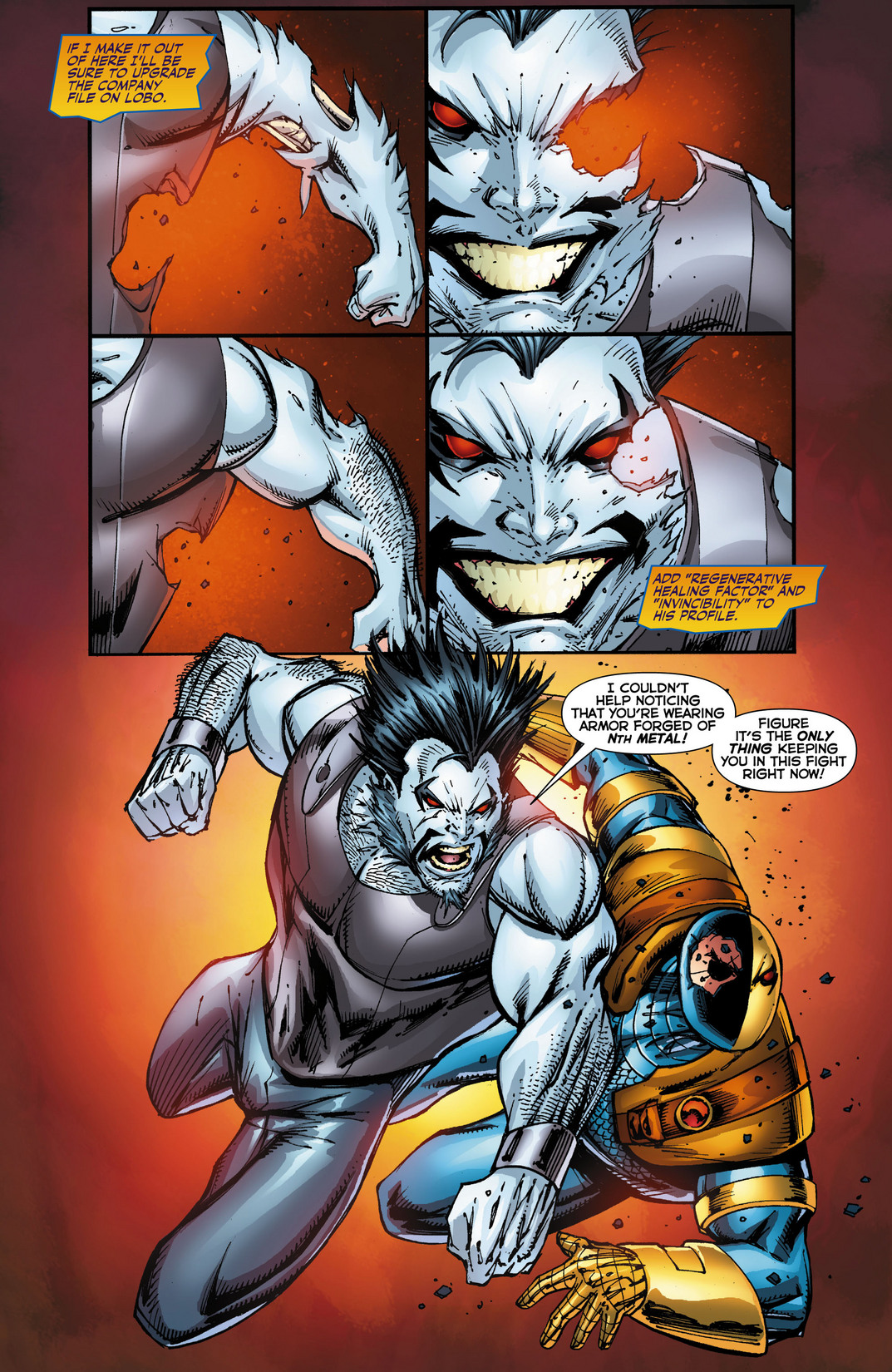 Read online Deathstroke (2011) comic -  Issue #11 - 16