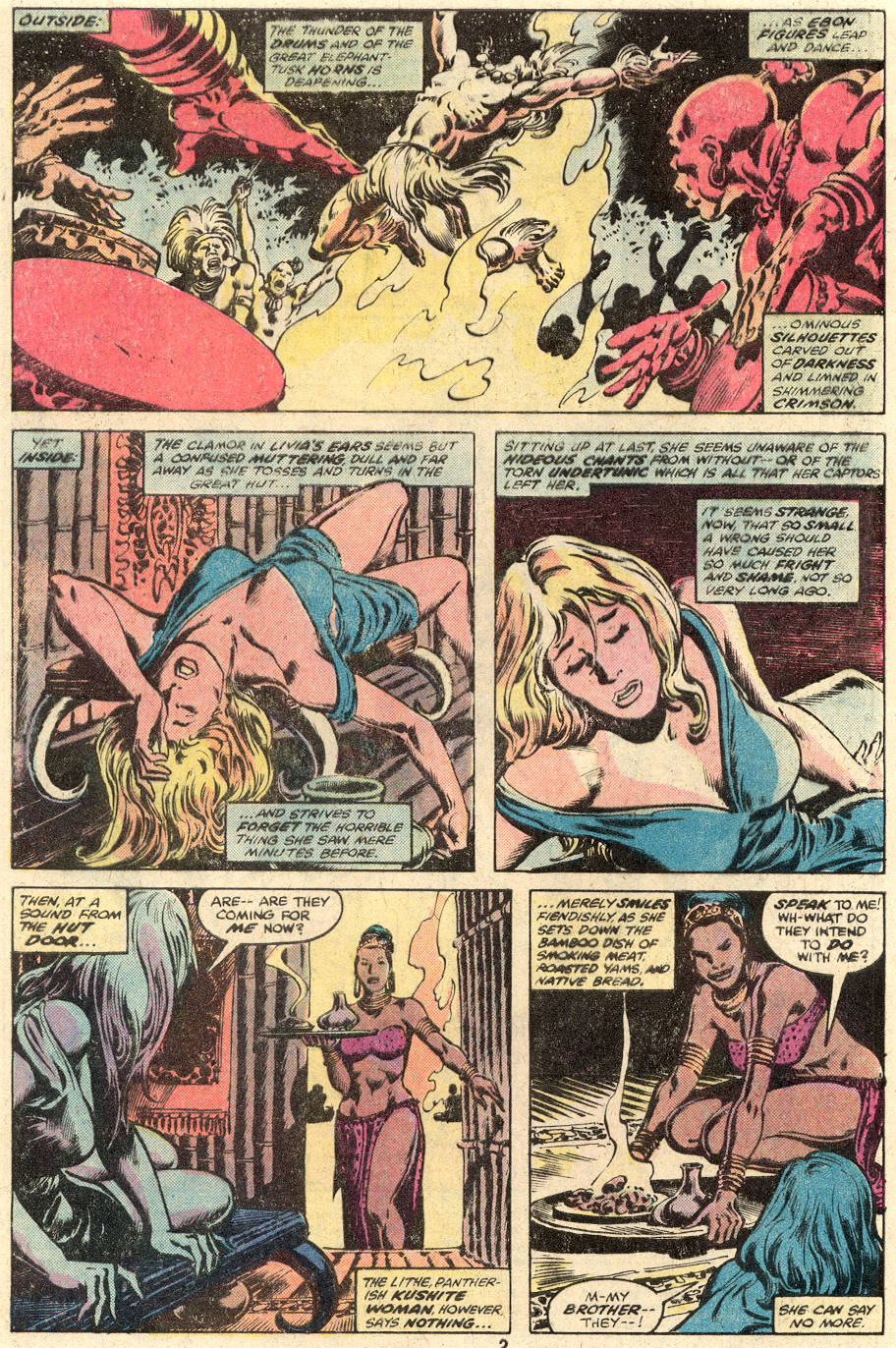 Read online Conan the Barbarian (1970) comic -  Issue #104 - 3