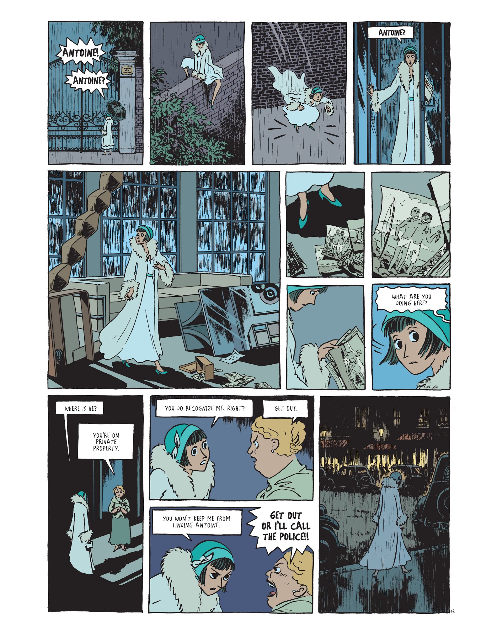 Read online Miss Don't Touch Me: The Complete Story comic -  Issue # TPB - 141