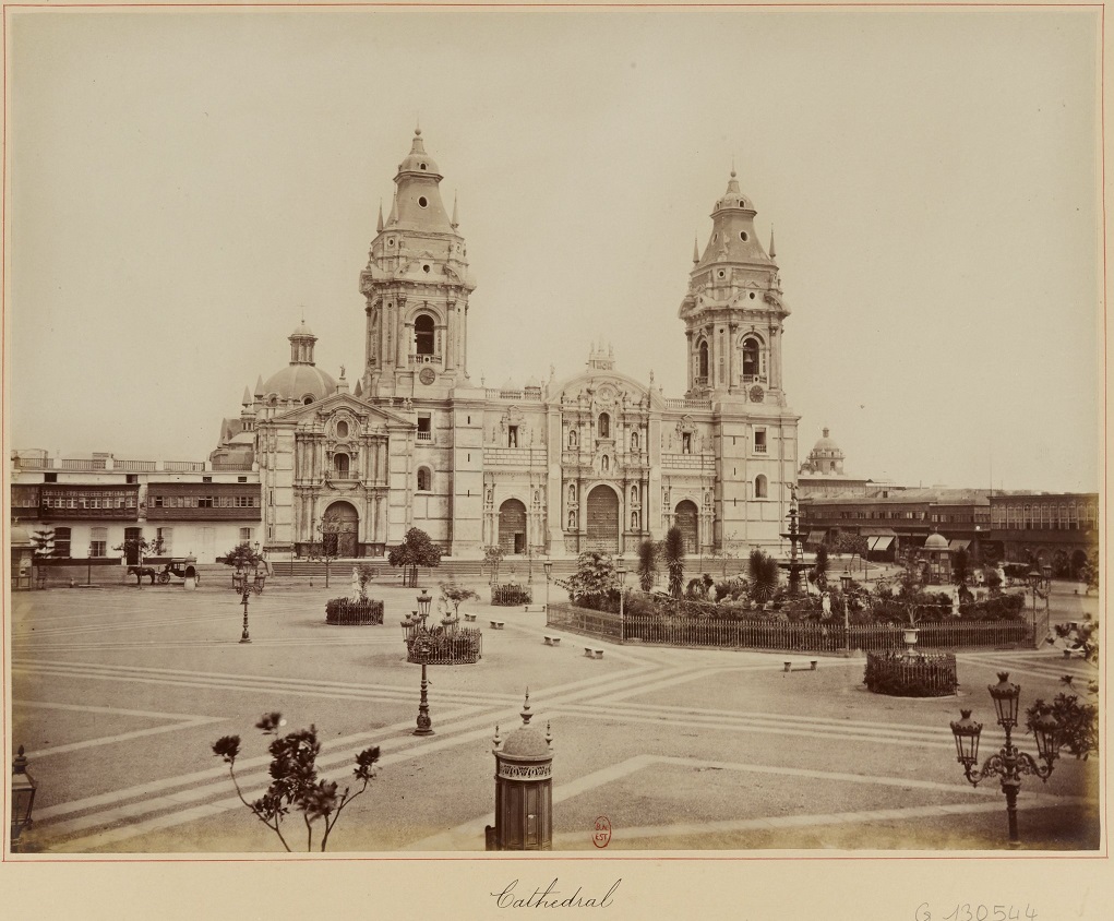 Perú Siglo Xix Plaza De Armas
