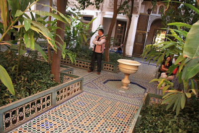 Palacio de Bahia en Marrakech