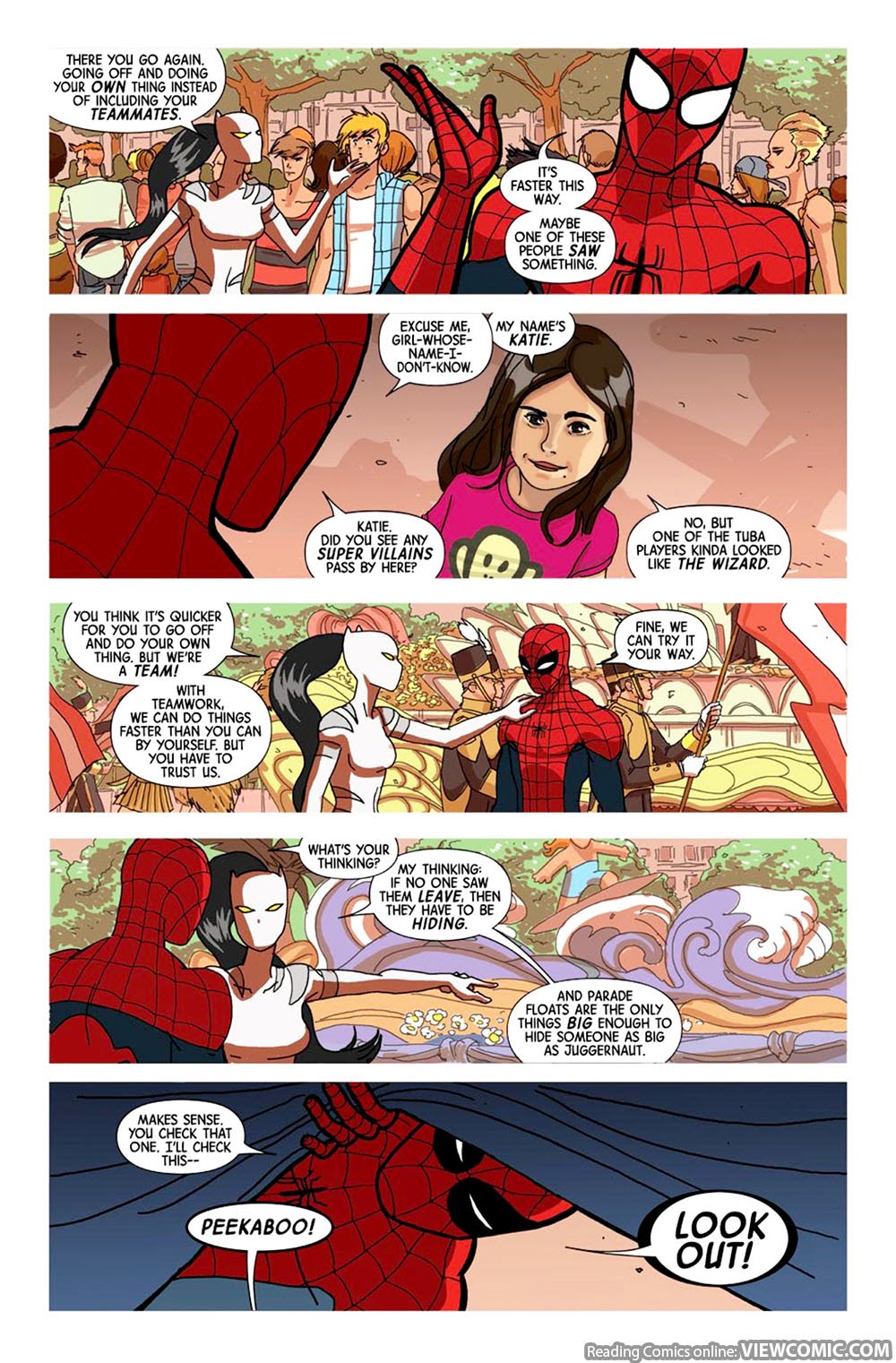 Ultimate Spider-Man (2024-Present) chapter 4 page 16