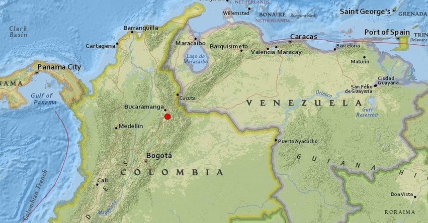 Temblor en Colombia de Magnitud 5.2 (Hoy Sábado 21 Septiembre 2019) Terremoto - Sismo - Epicentro - Los Santos - Santander - Bucaramanga - En Vivo Twitter - Facebook - www.sgc.gov.co Temblor en Colombia de Magnitud 5.2 (Hoy Sábado 21 Septiembre 2019) Terremoto - Sismo - Epicentro - Los Santos - Santander - Bucaramanga - En Vivo Twitter - Facebook - www.sgc.gov.co