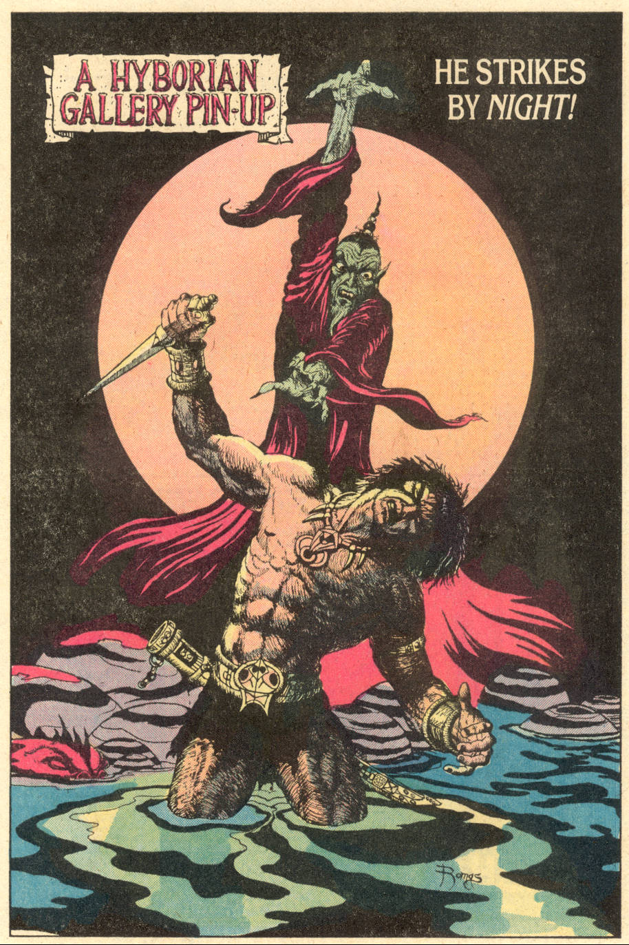 Conan the Barbarian (1970) Issue #130 #142 - English 24