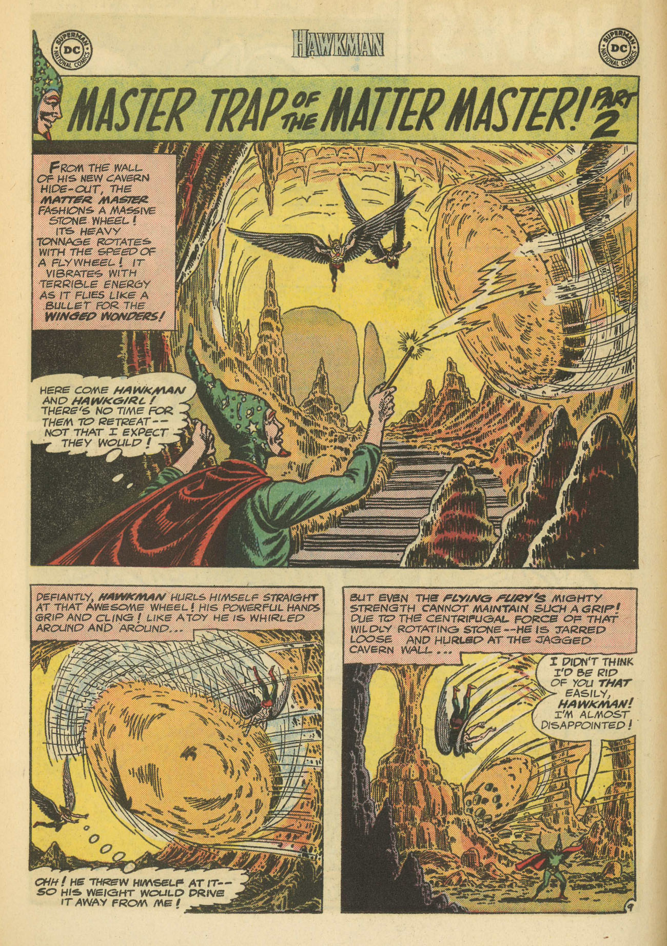 Hawkman (1964) 9 Page 13