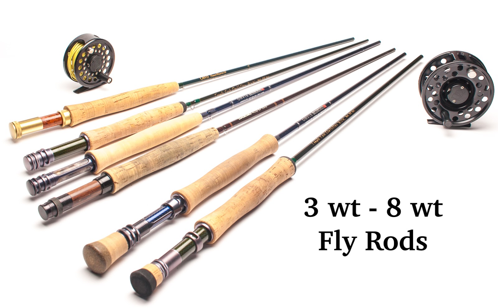 Orvis Silver Label Fly Rod Ythoreccio