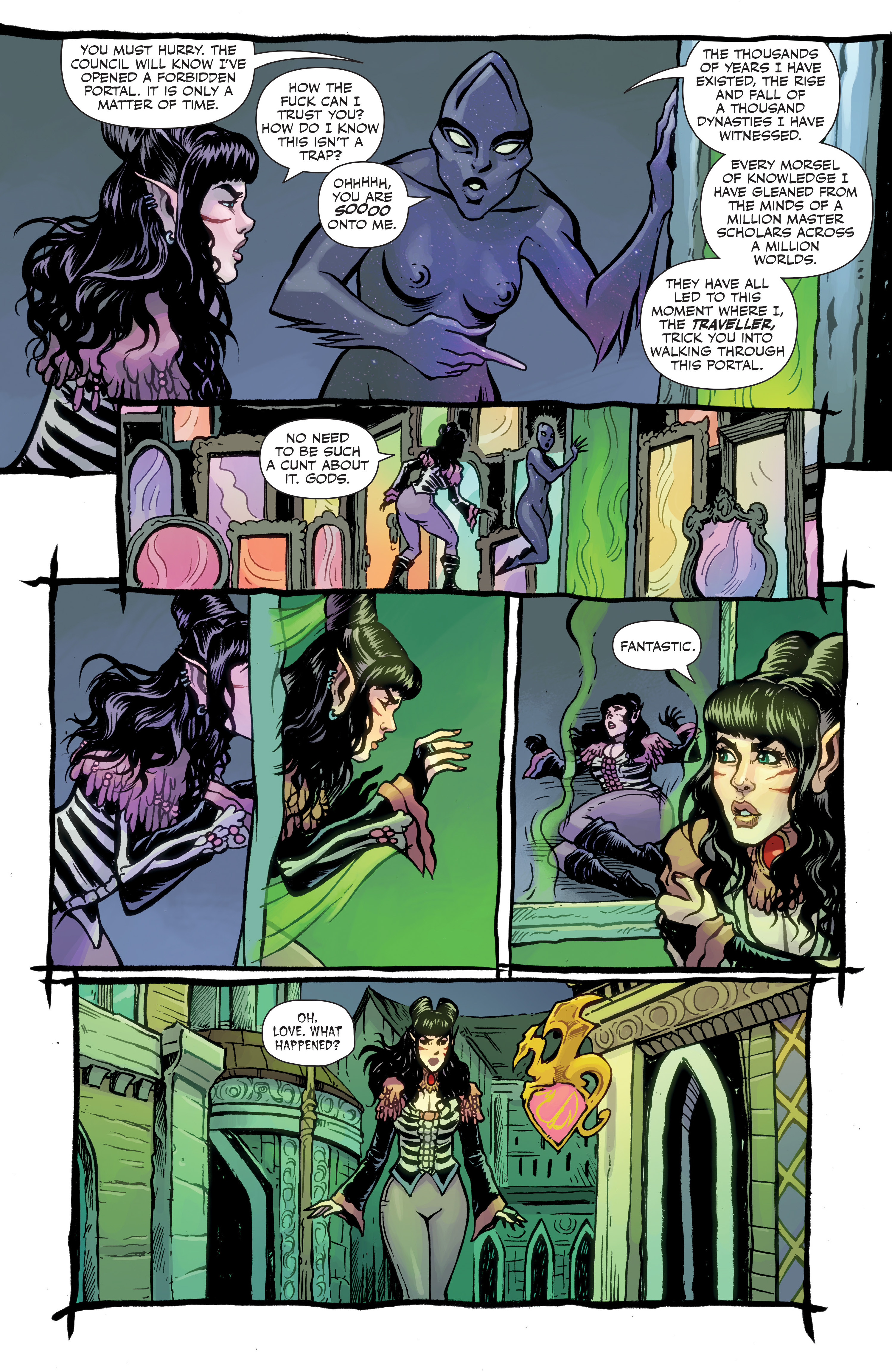 Rat Queens (2013) issue 13 - Page 21