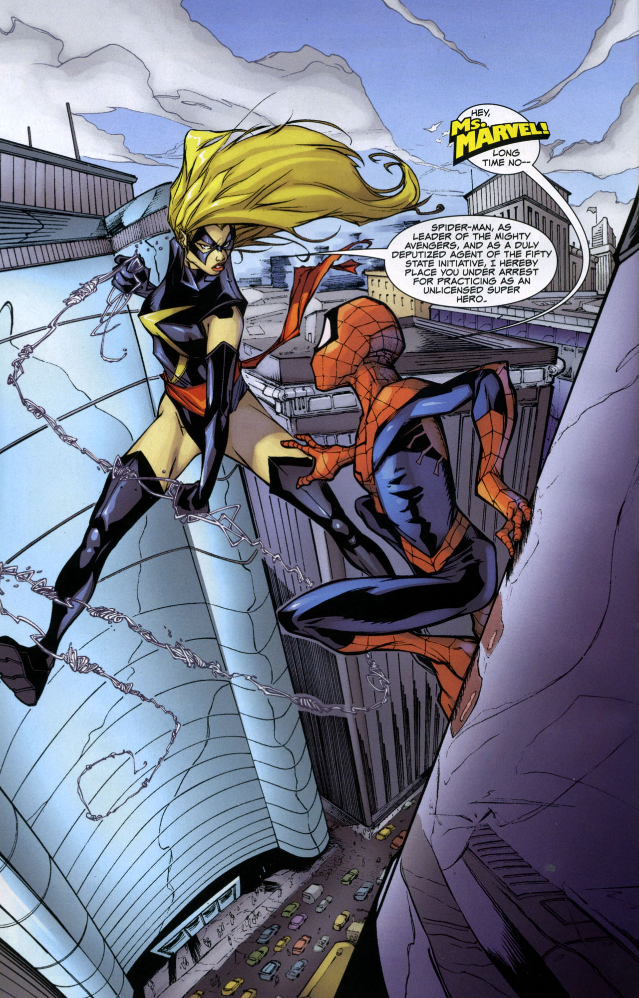 Ms. Marvel (2006) issue Annual 1 - Page 7