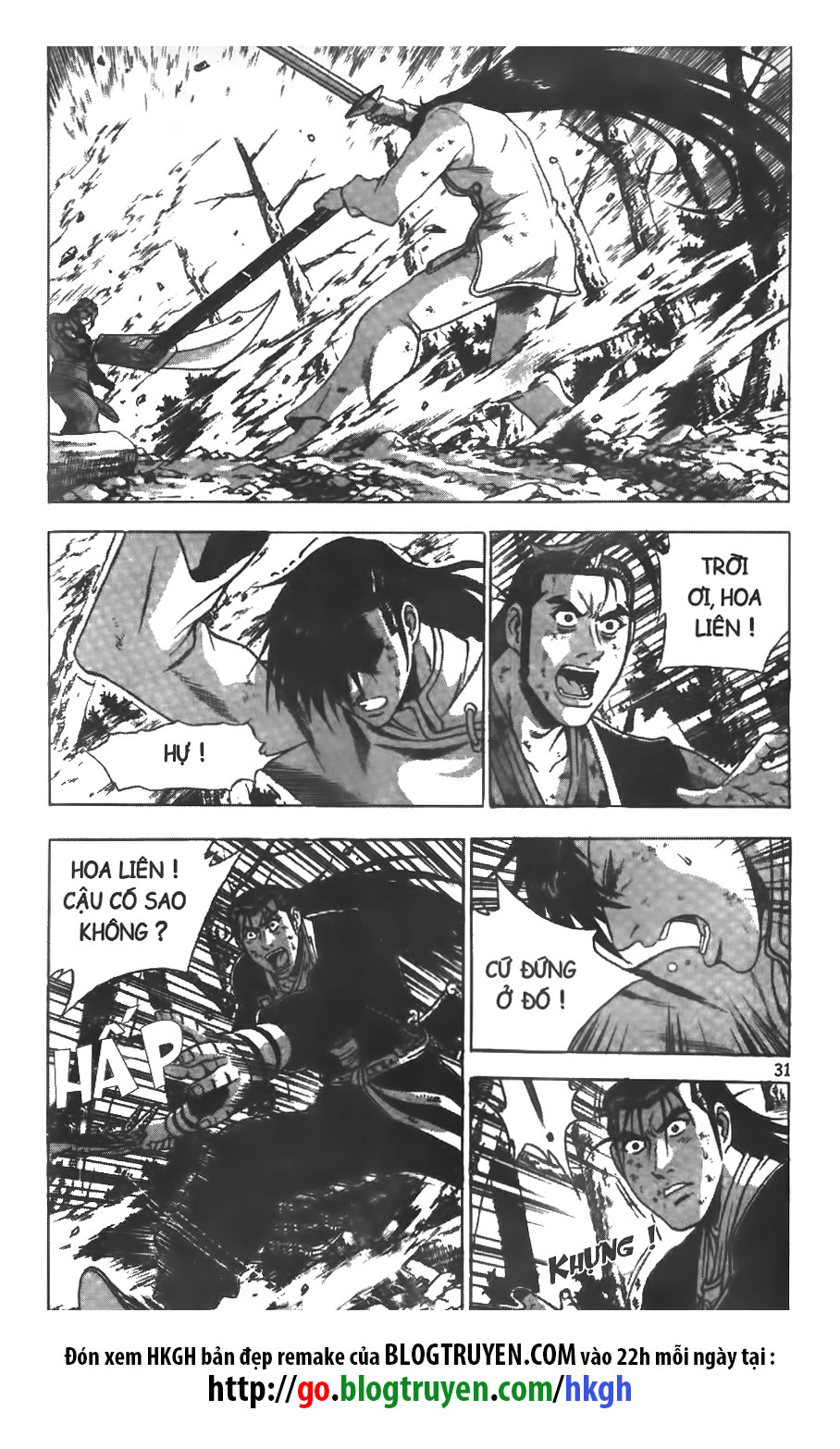 Hiệp Khách Giang Hồ chap 258 - Trang 5