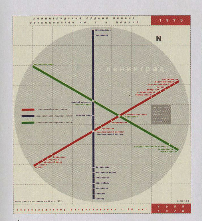 GIS Research and Map Collection St. Petersburg Metro Maps Available