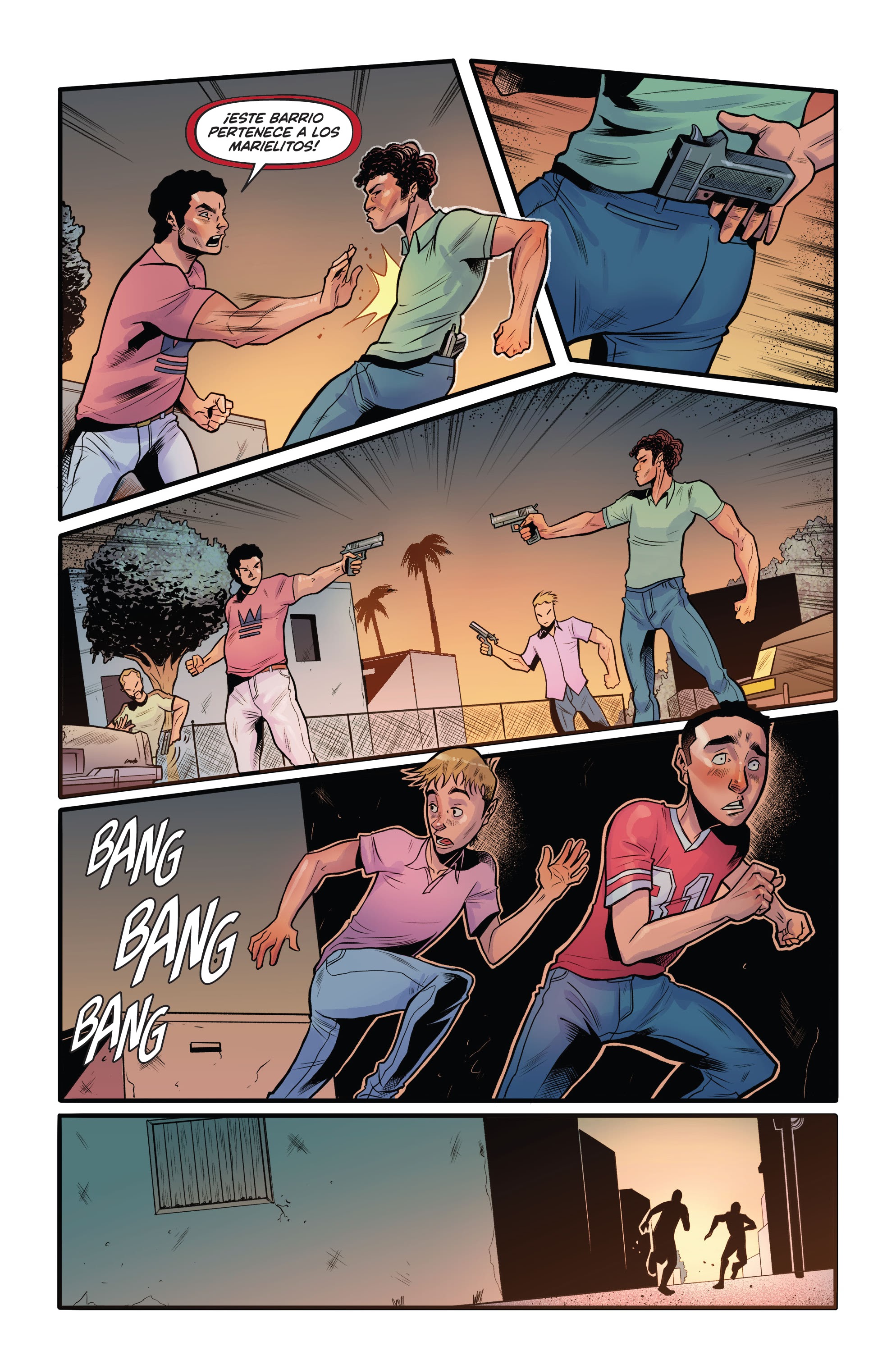 Read online Dry Foot comic -  Issue # TPB - 31