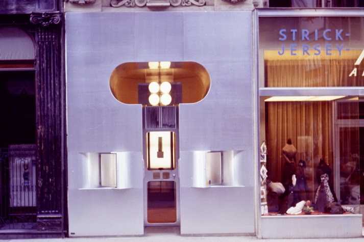 Retti Candle Shop in Vienna | Hans Hollein | 1966