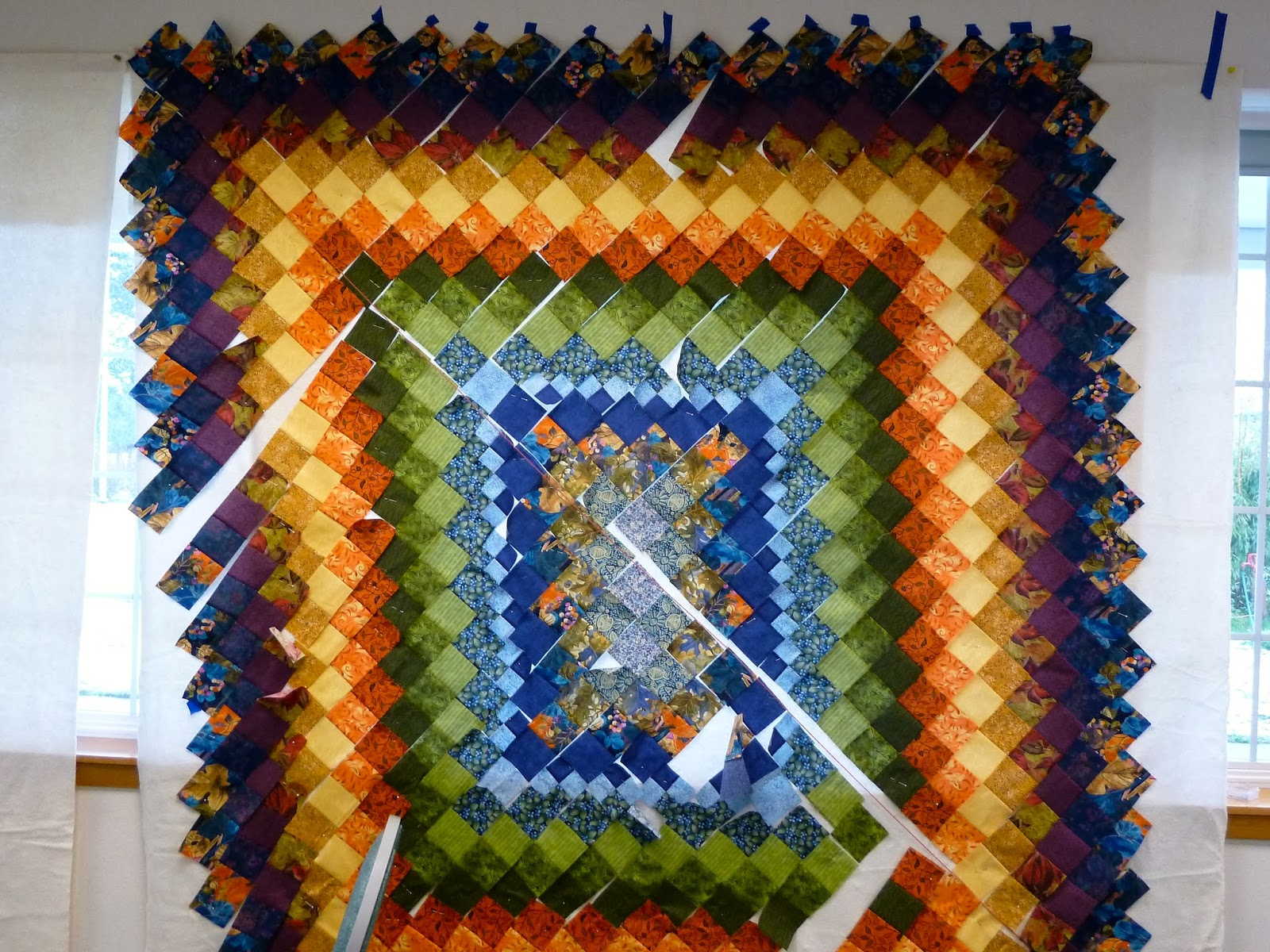 Boston Commons Quilt Class With Kitty