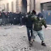 No a CasaPound a Piacenza. Duri scontri. gli antagonisti feriscono 5 carabinieri