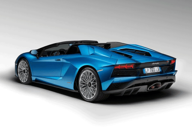 Lamborghini Aventador S Roadster specs Lamborghini Aventador S Roadster specs