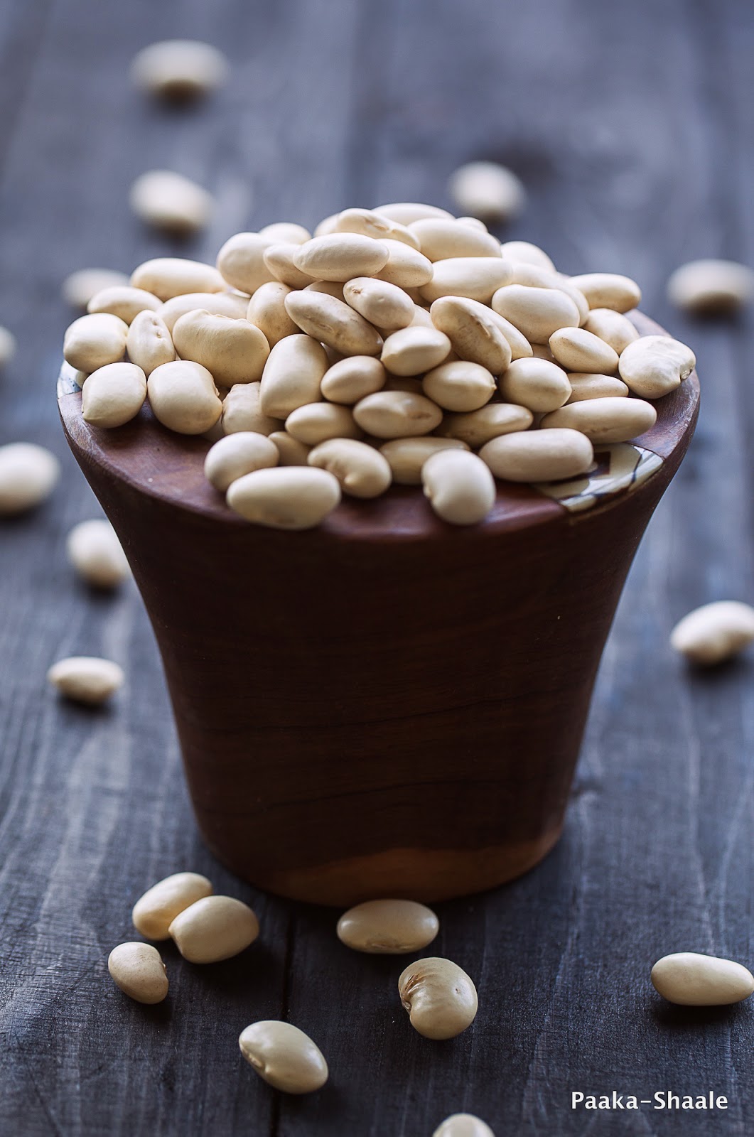 PaakaShaale Lima beans in Tomato Gravy A no onion, no garlic recipe