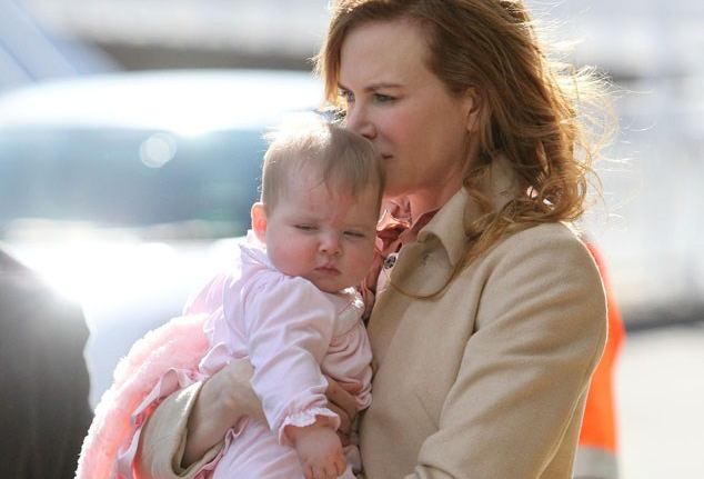 Stories of Pregnancy and Birth over 40 years old: New baby for Nicole