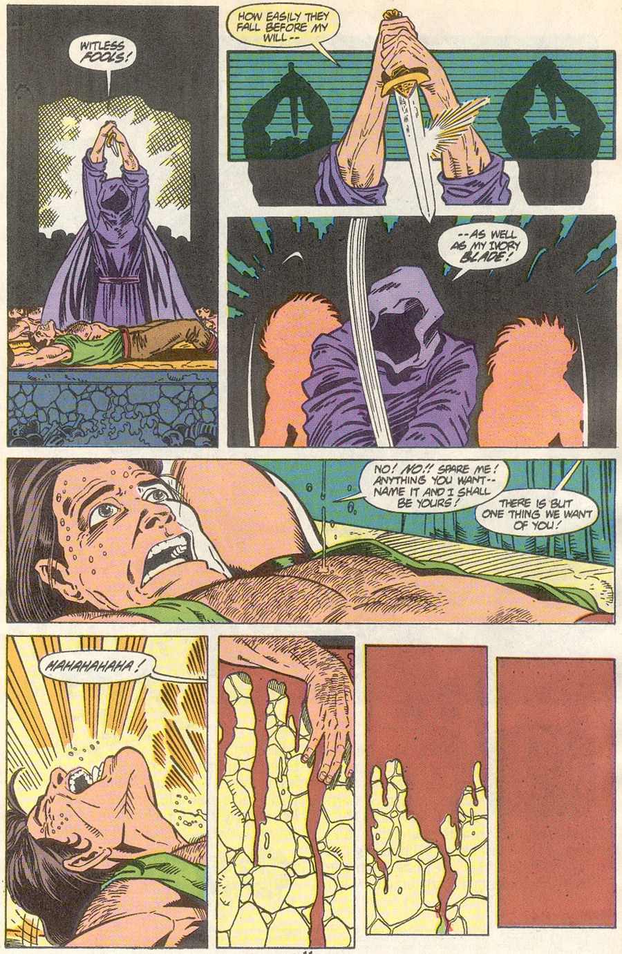 Conan the Barbarian (1970) Issue #234 #246 - English 9
