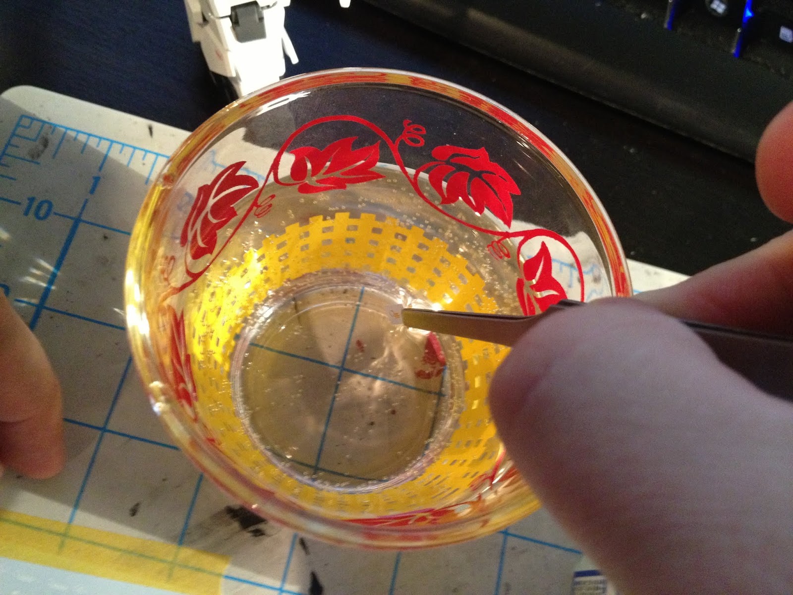 Tutorial How to apply water slide decals