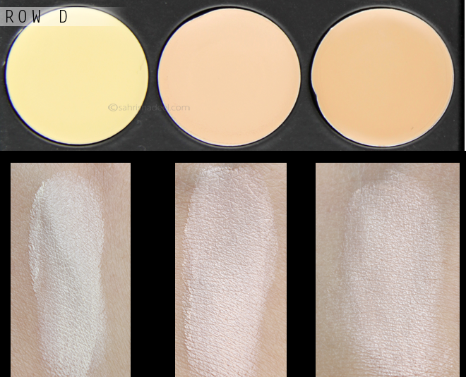 15 Color Concealer Palette - Review & Swatches