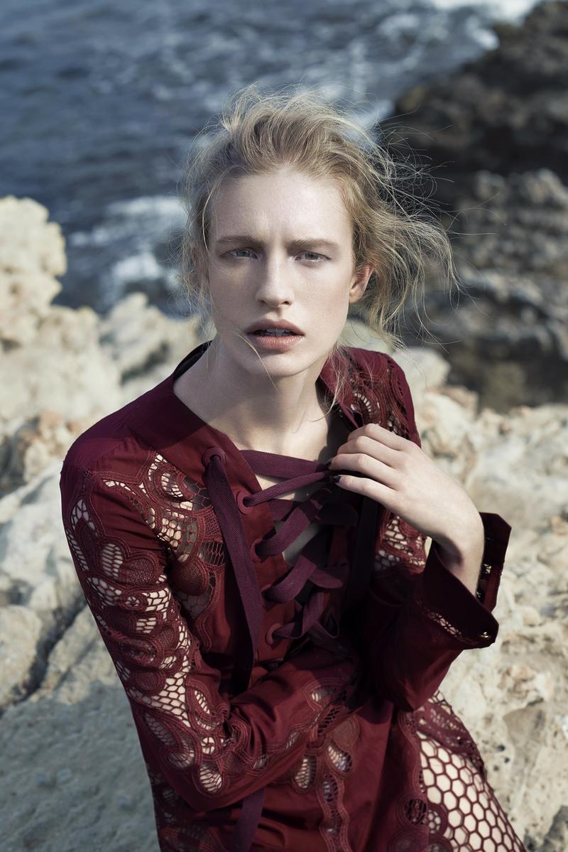 Alice Cornish by Arved Colvin-Smith for A Magazine Summer 2015 - The ...