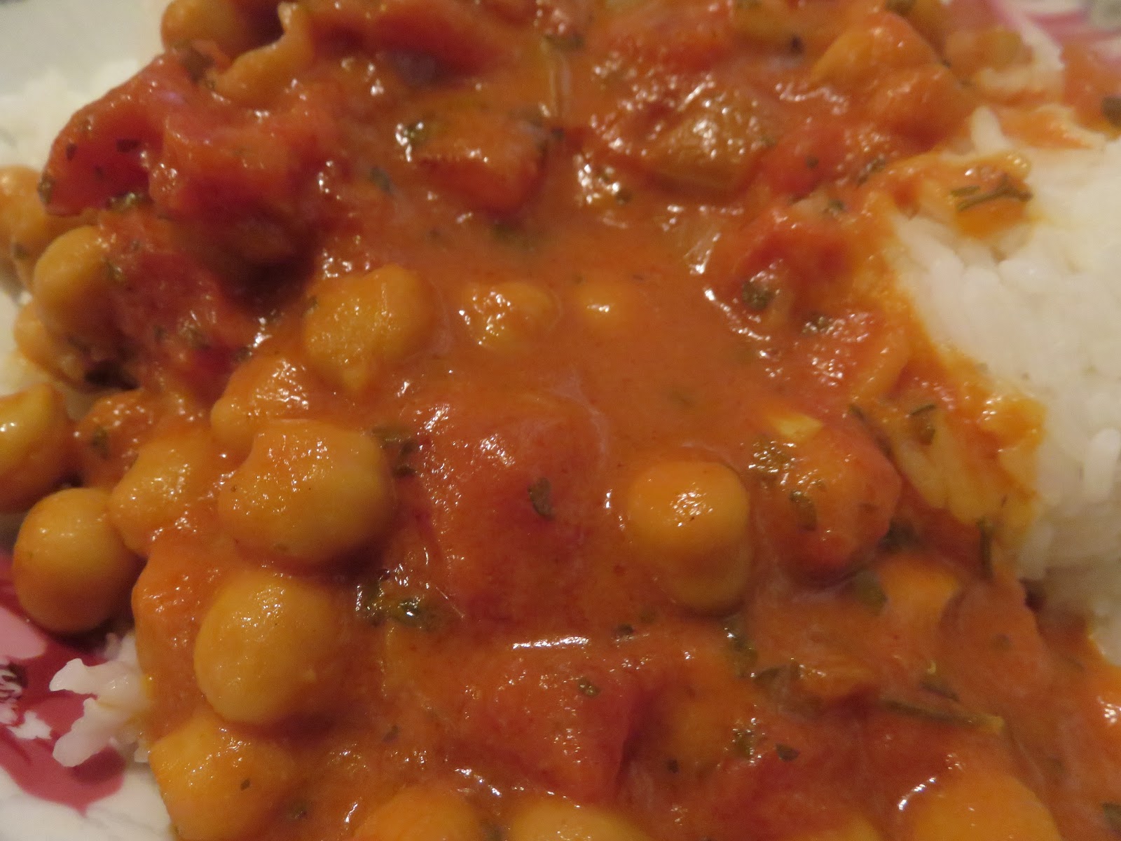 Add Norwegian Lifestyle Weekend Cooking; Slow Cooker Chickpea Tikka Masala
