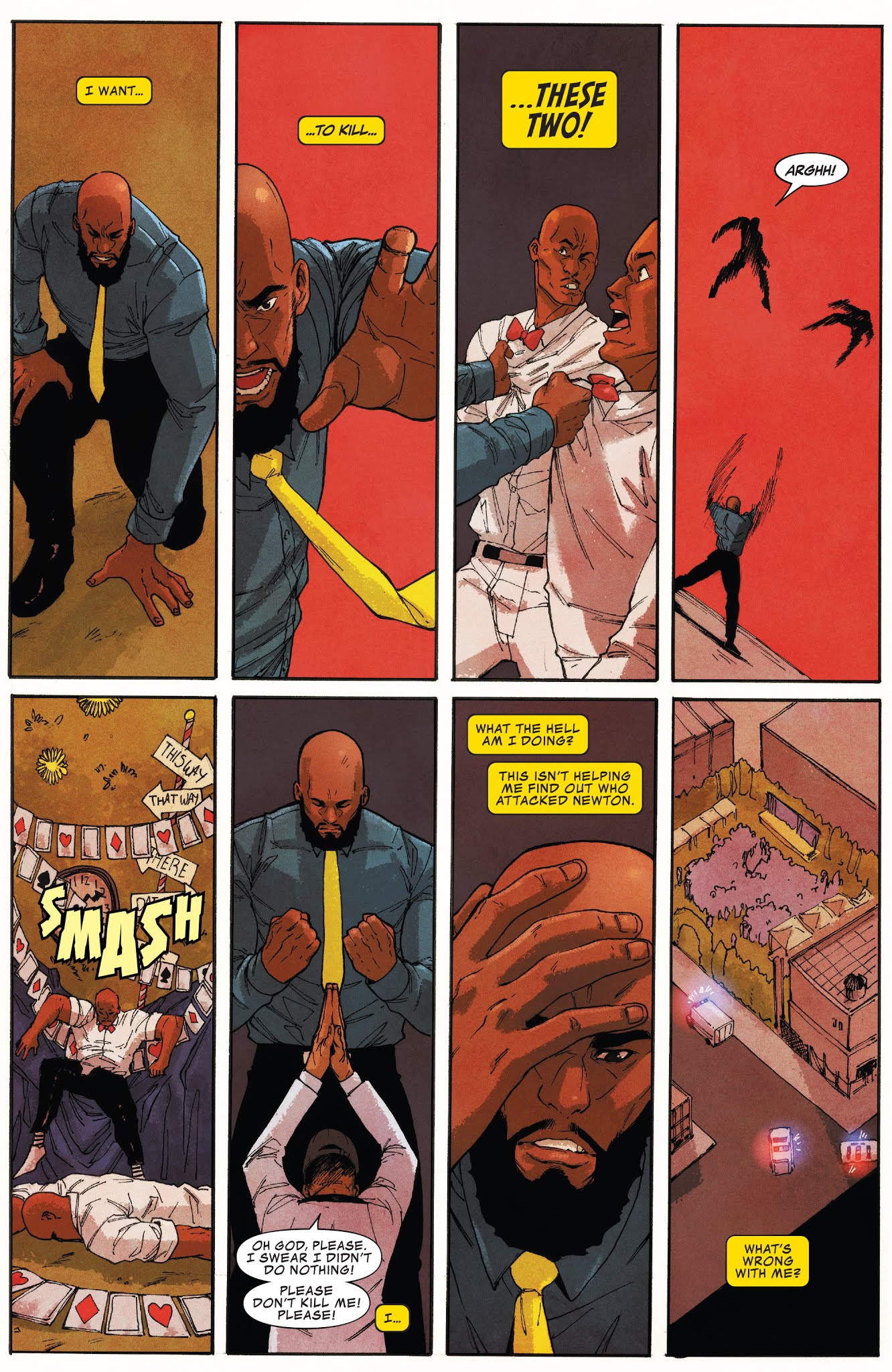 Read online Luke Cage: Marvel Digital Original comic -  Issue #1 - 20