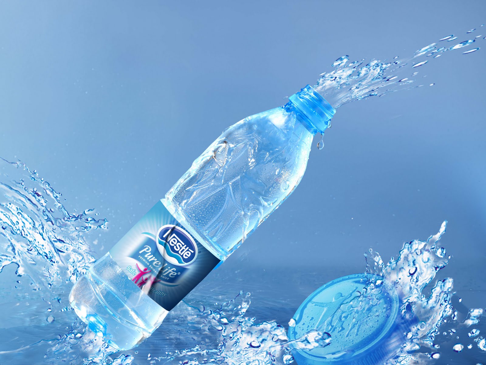Makii's Thought Vault: Bottled Water