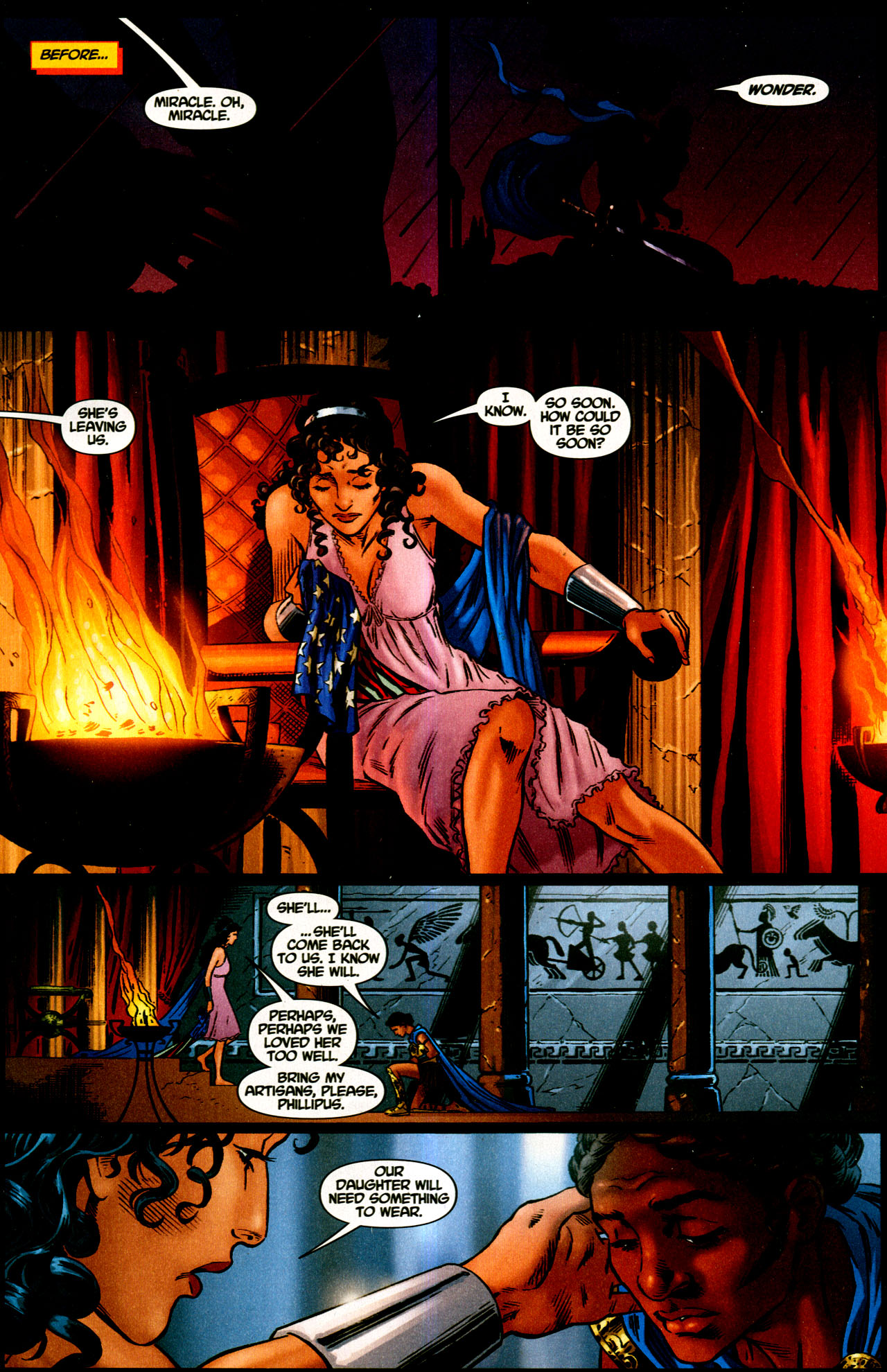 Wonder Woman (2006) 43 Page 1