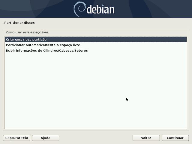 Debian Buster - Instalação limpa - Dicas Linux e Windows