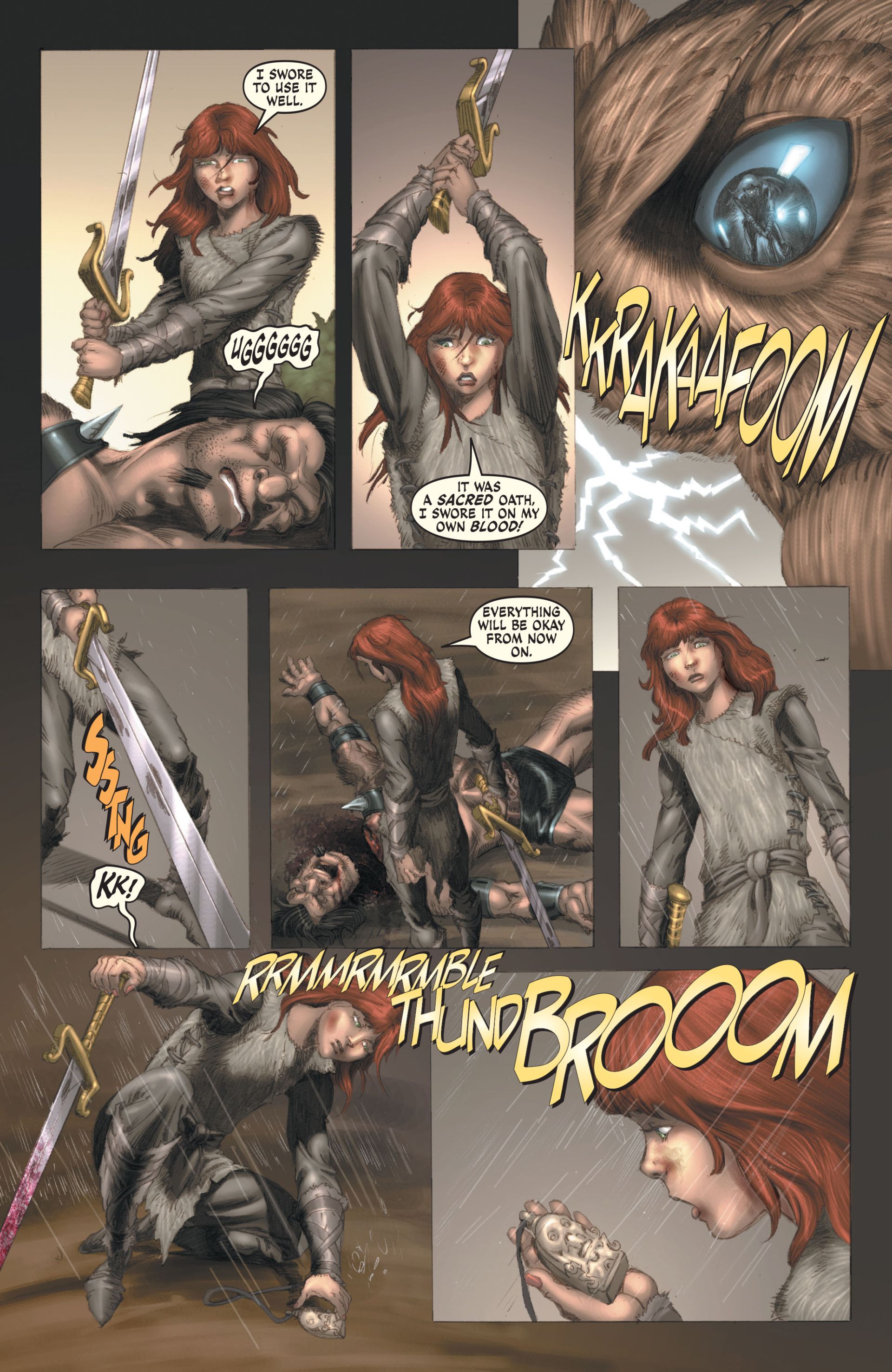Red Sonja (2005) Issue #9 #14 - English 6