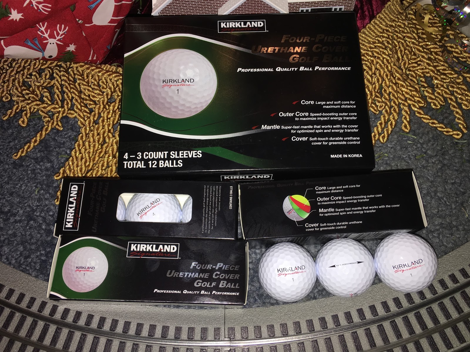 The 1 Writer in Golf PGAPappas Costco Kirkland Golf Balls Giveaway