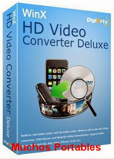 WinX HD Video Converter Deluxe Portable